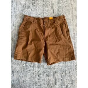 NWT Carhartt Rugged Flex Relaxed Fit 8” Canvas Shorts Men’s Size 38